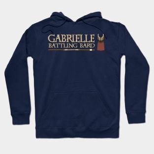 Gabrielle Battling Bard Hoodie